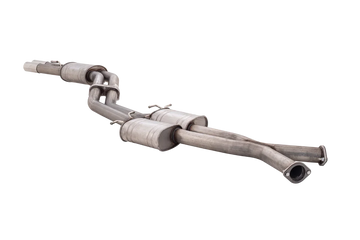Xforce Exhaust for Holden Commodore VT-VZ Sedan Cat back Exhaust 2.5" 409 Stainless Steel - Brixton 4x4 - Buy Online Now!